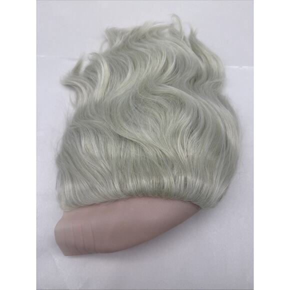 Men's Clown Wig Short Afro Wig Cosplay Bald Halloween Party Costume New *READ... - Picture 12 of 16